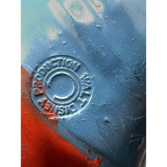 Vtg 1950 Walt Disney Production Marx Toy Mickey Mouse Bobble Head Antique Nodder - Picture 6 of 12